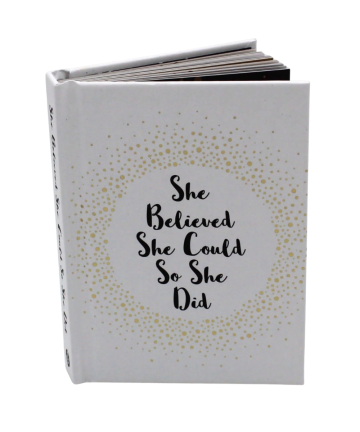 Inspirational Books- She Believed She Could So She Did
