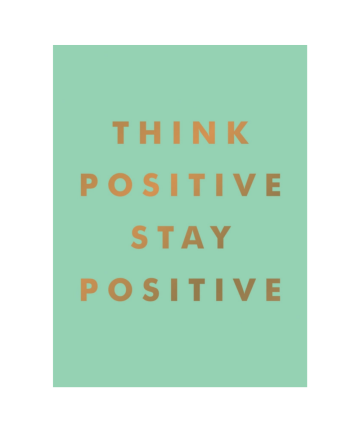 Inspirational Books- Think Positive Stay Positive