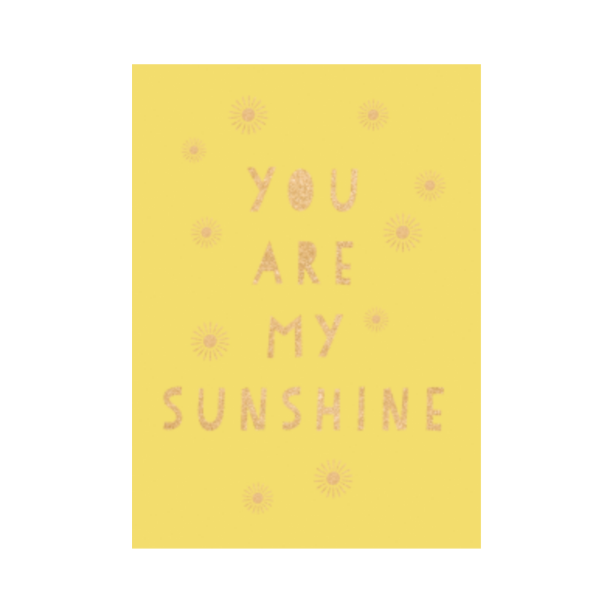 Inspirational Books- You Are My Sunshine