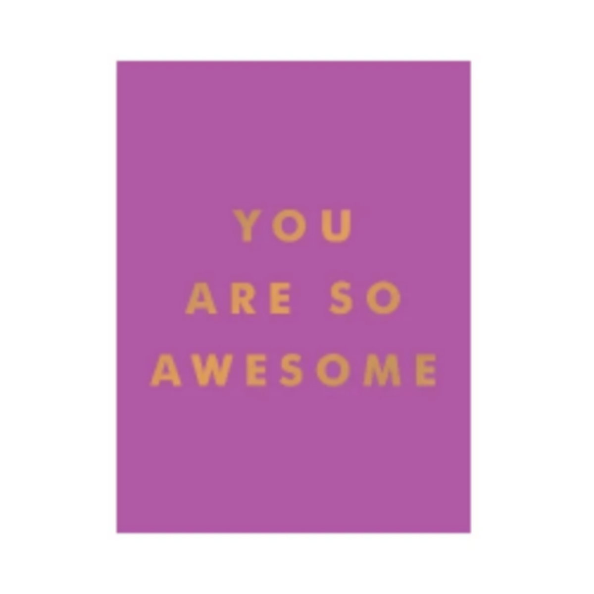Inspirational Books- You Are So Awesome