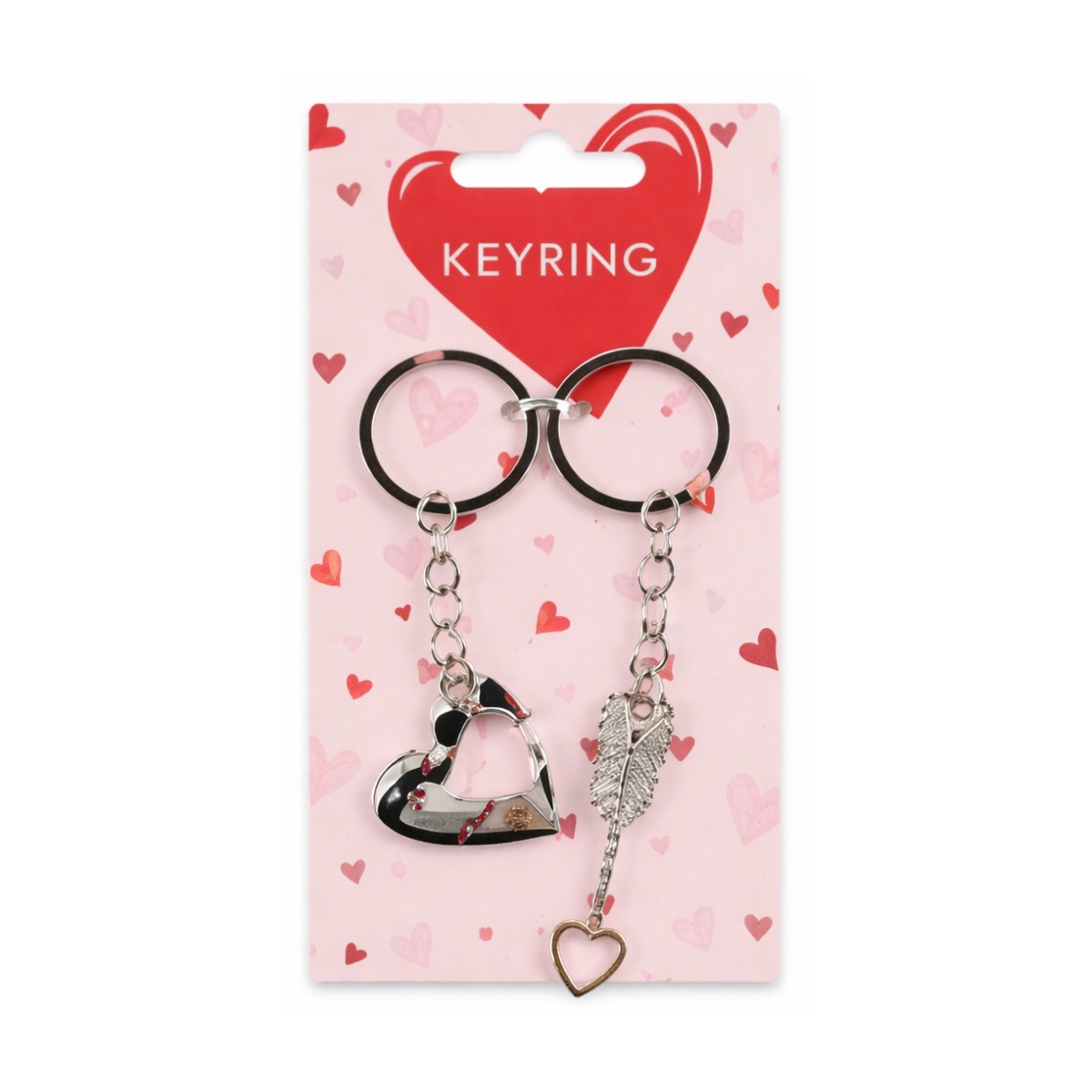 Love struck Key ring