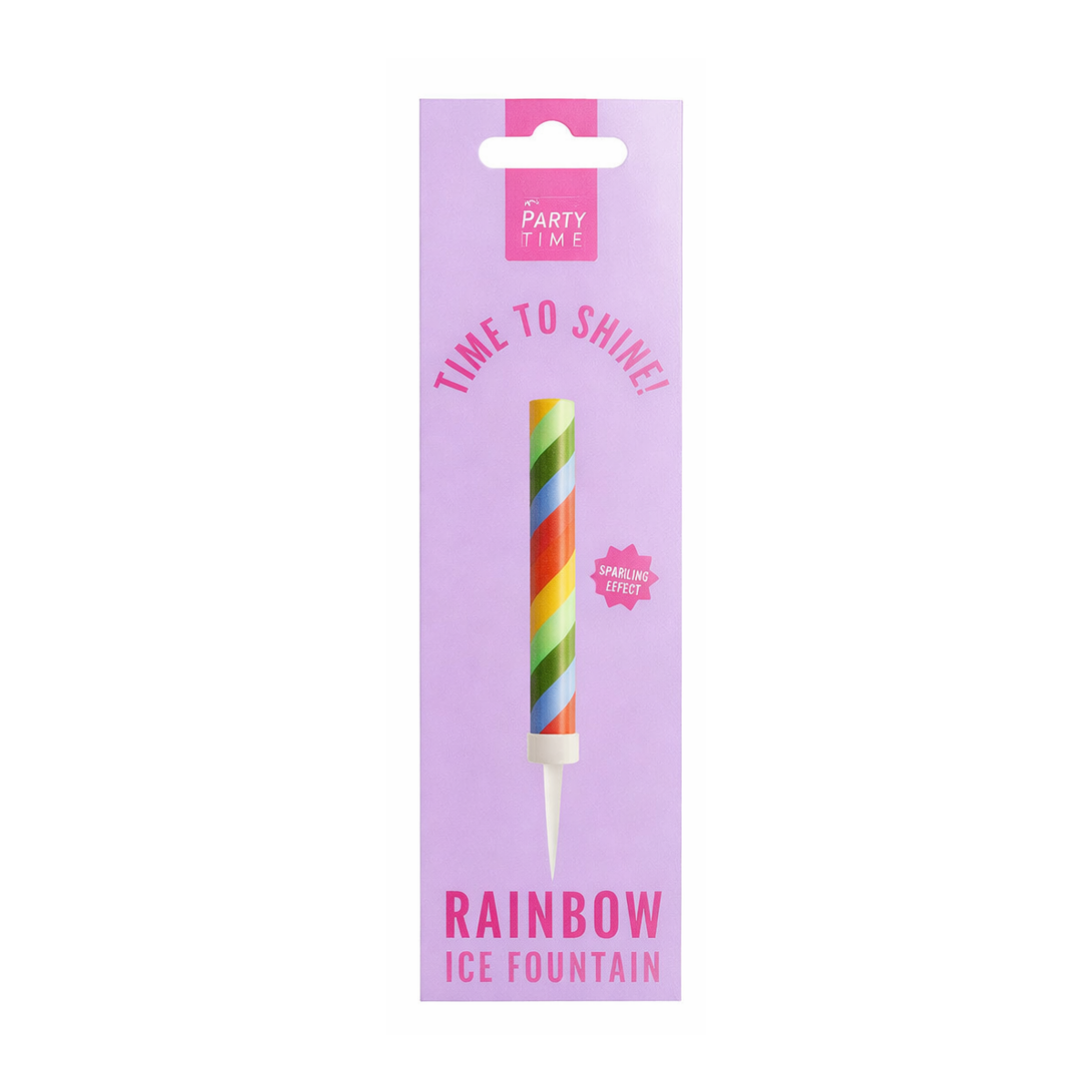 Mad Party Rainbow Ice Fountain