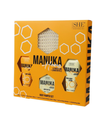 Manuka Honey Body Pamper Set