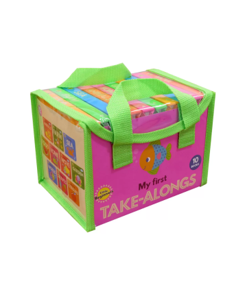 My First Take-Alongs -10 Books