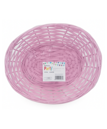 Pepco party shred basket-Pink