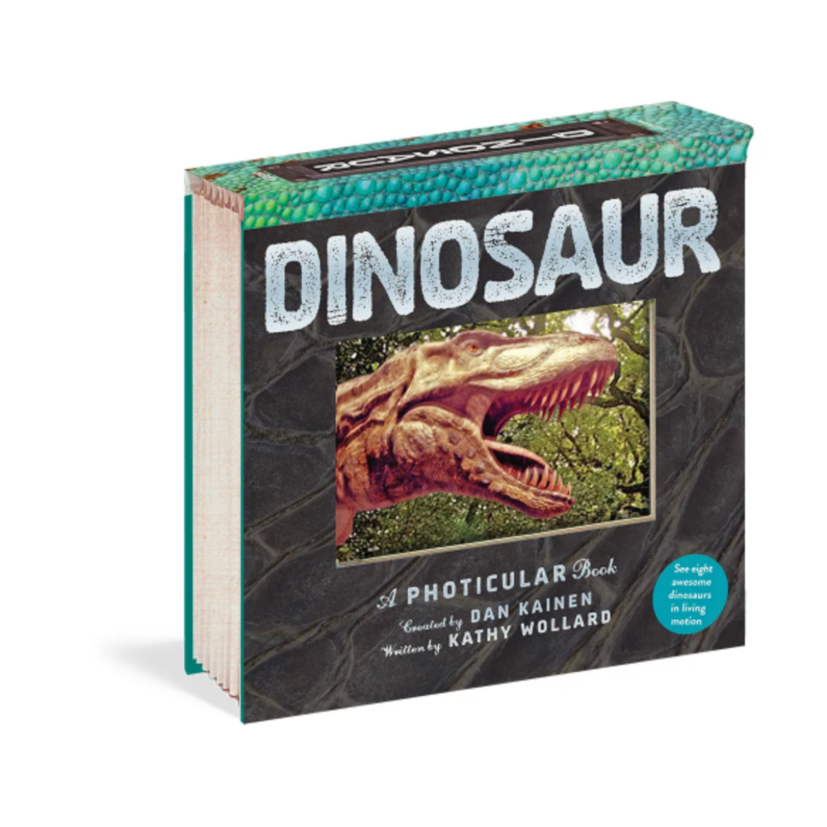 Photicular Book Dinosaur