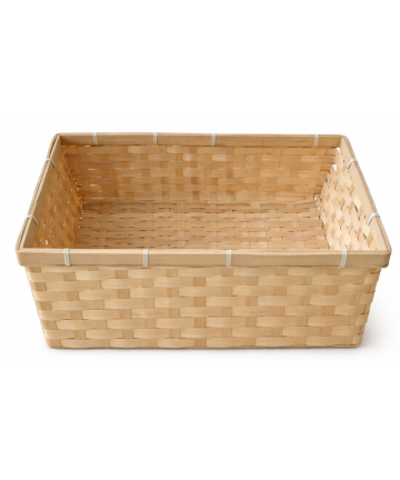 Rectangular Weaved Basket
