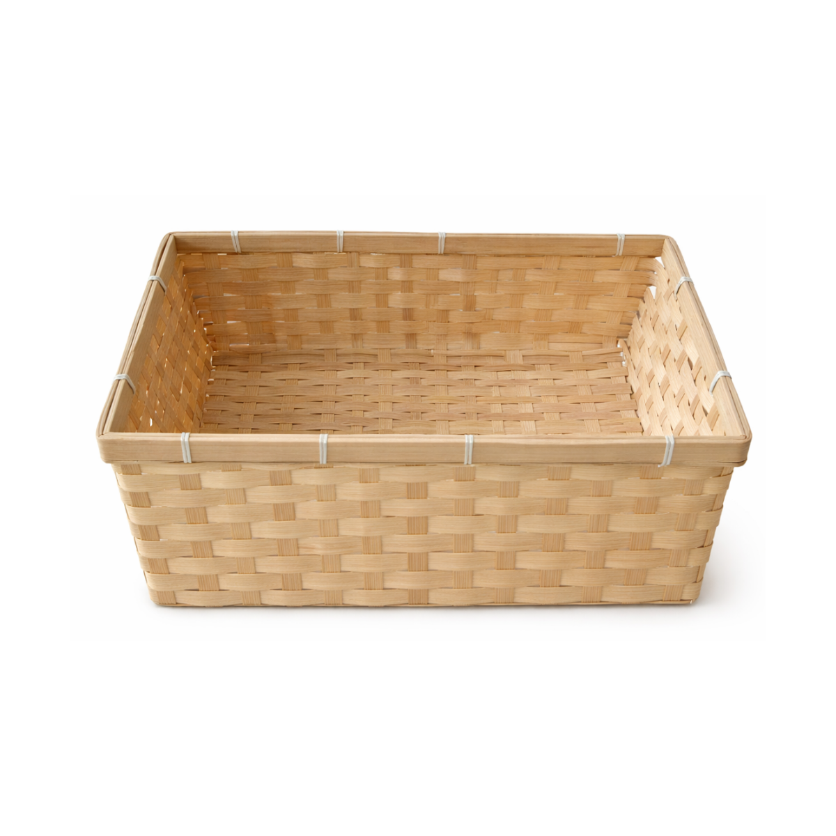 Rectangular weaved Basket