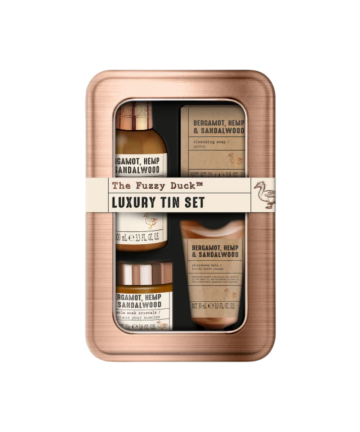 The Fuzzy Duck Luxury Tin Set
