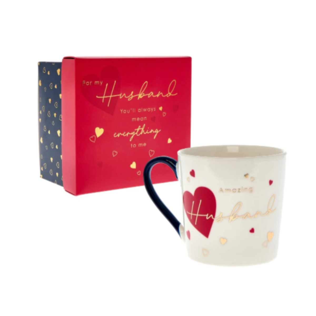 Amazing Husband Glass Mug