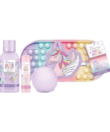 Baylis & Harding Beauticology Make a Wish Pop Beauty Pencil Case (Shower Cream, Lip Balm & Bath Bomb)-Kids Bag