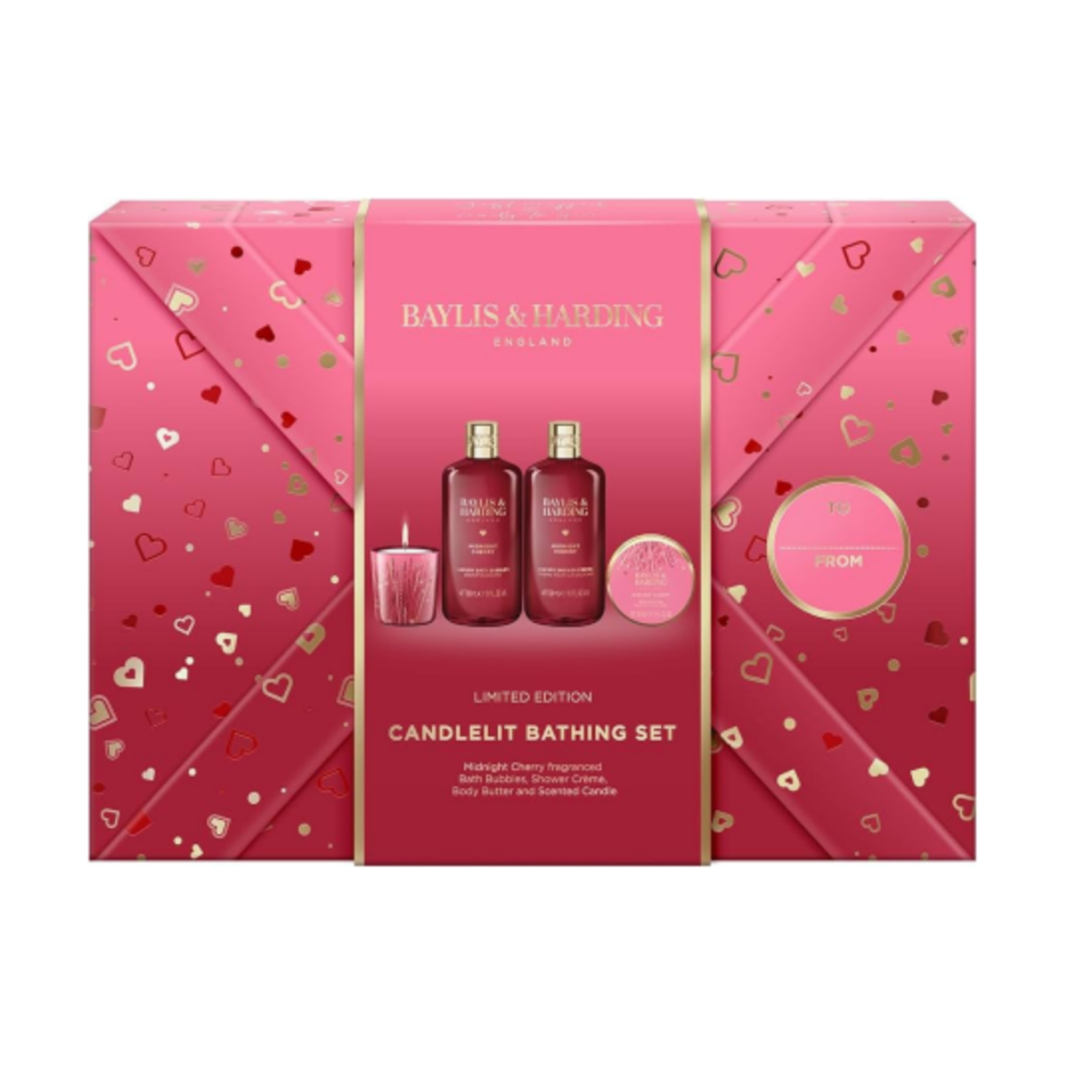 Baylis & Harding Limited Edition Candlelight Bathing Set