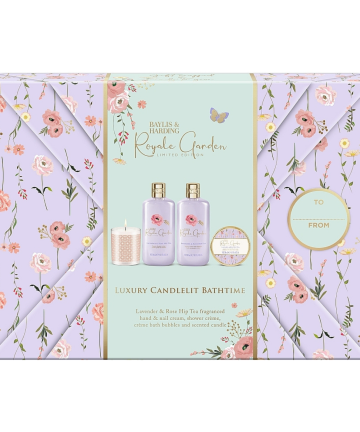 Baylis & Harding Royale Garden Limited Edition Luxury Candlelit Bathtime