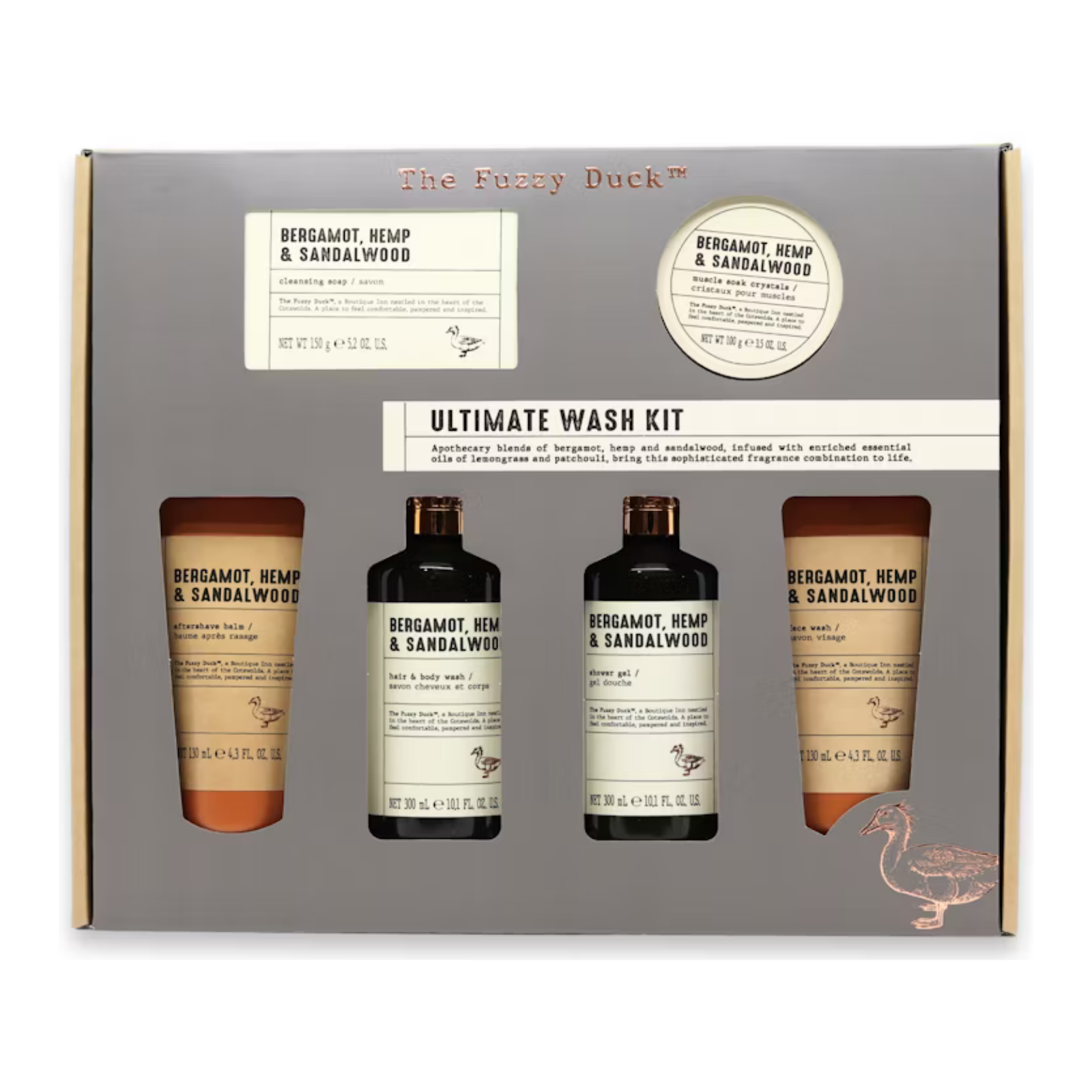 Baylis & Harding- The Fuzzy Duck Ultimate Wash Kit