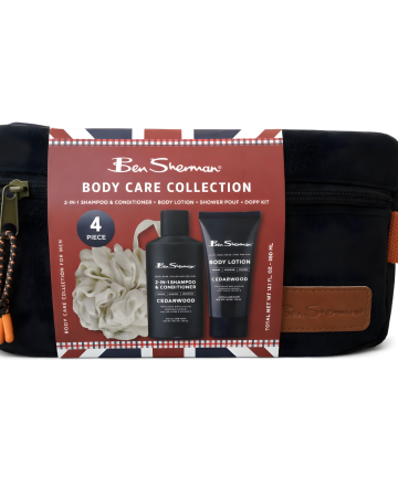 Ber Sherman 2 in 1 Body Care Collection