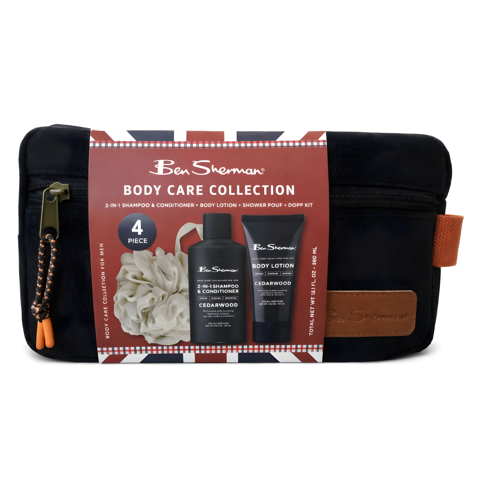 Ber Sherman 2 in 1 Body Care Collection