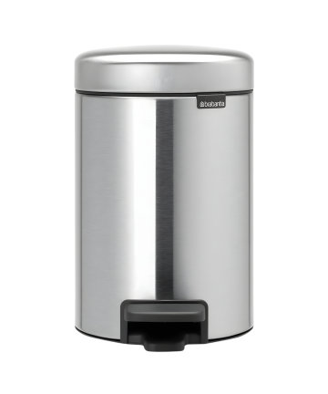 Brabantia Fingerprint Proof Matt Steel-3L
