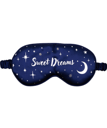 Cala Sweet Dreams Sleep Mask-Blue