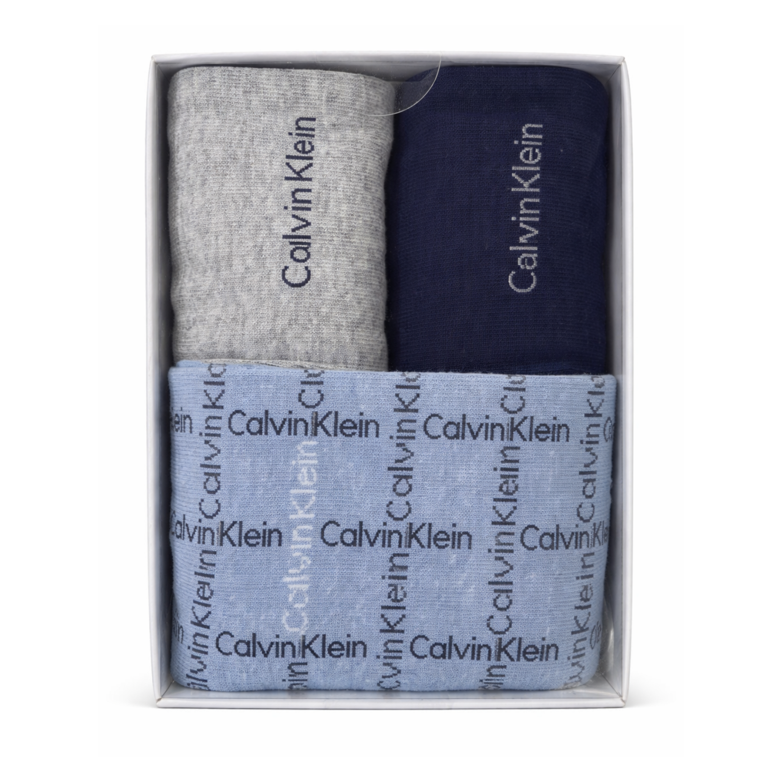 Calvin Klein 3 Pairs Men's Sock Set-01