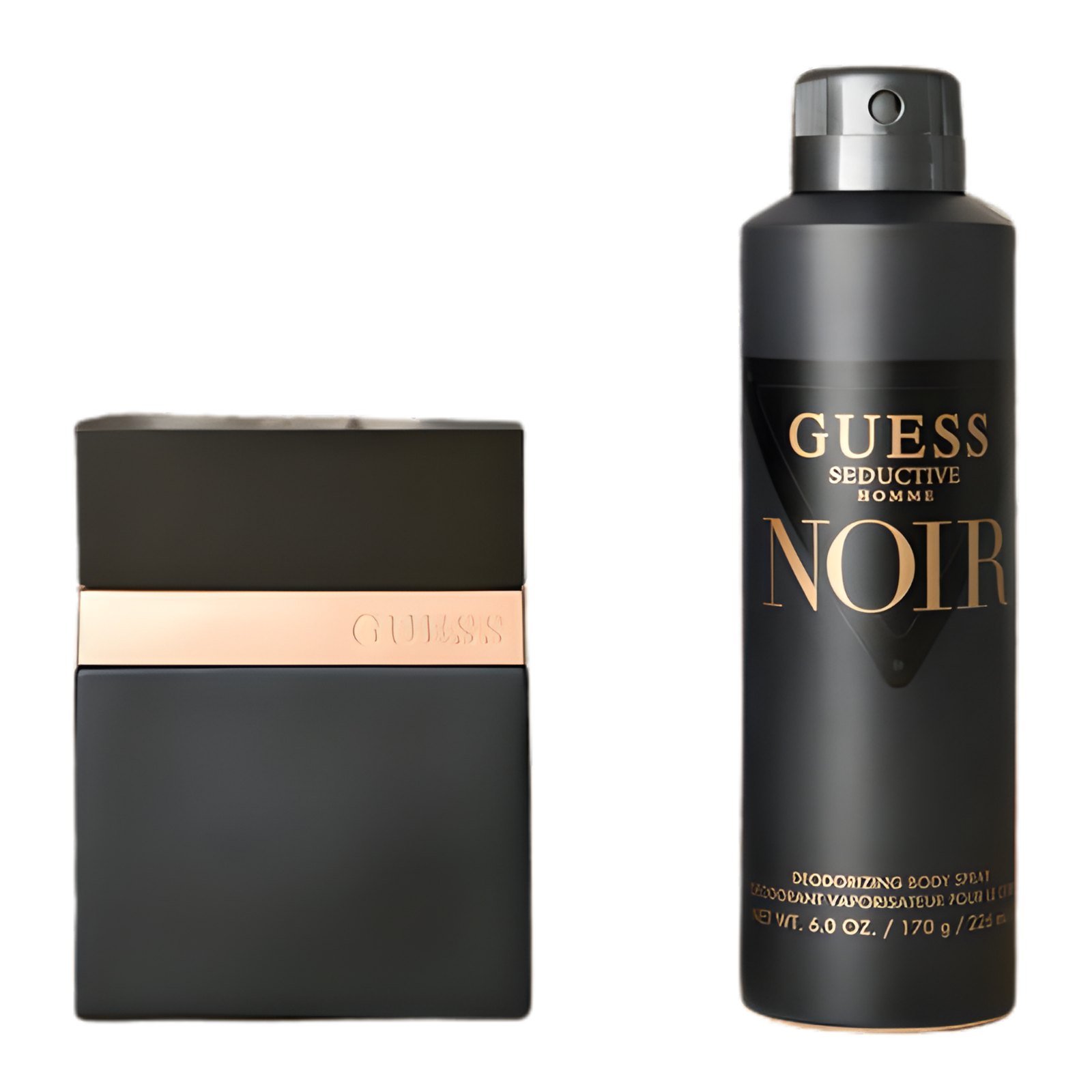 Guess Seductive Homme Noir Gift Set For Men