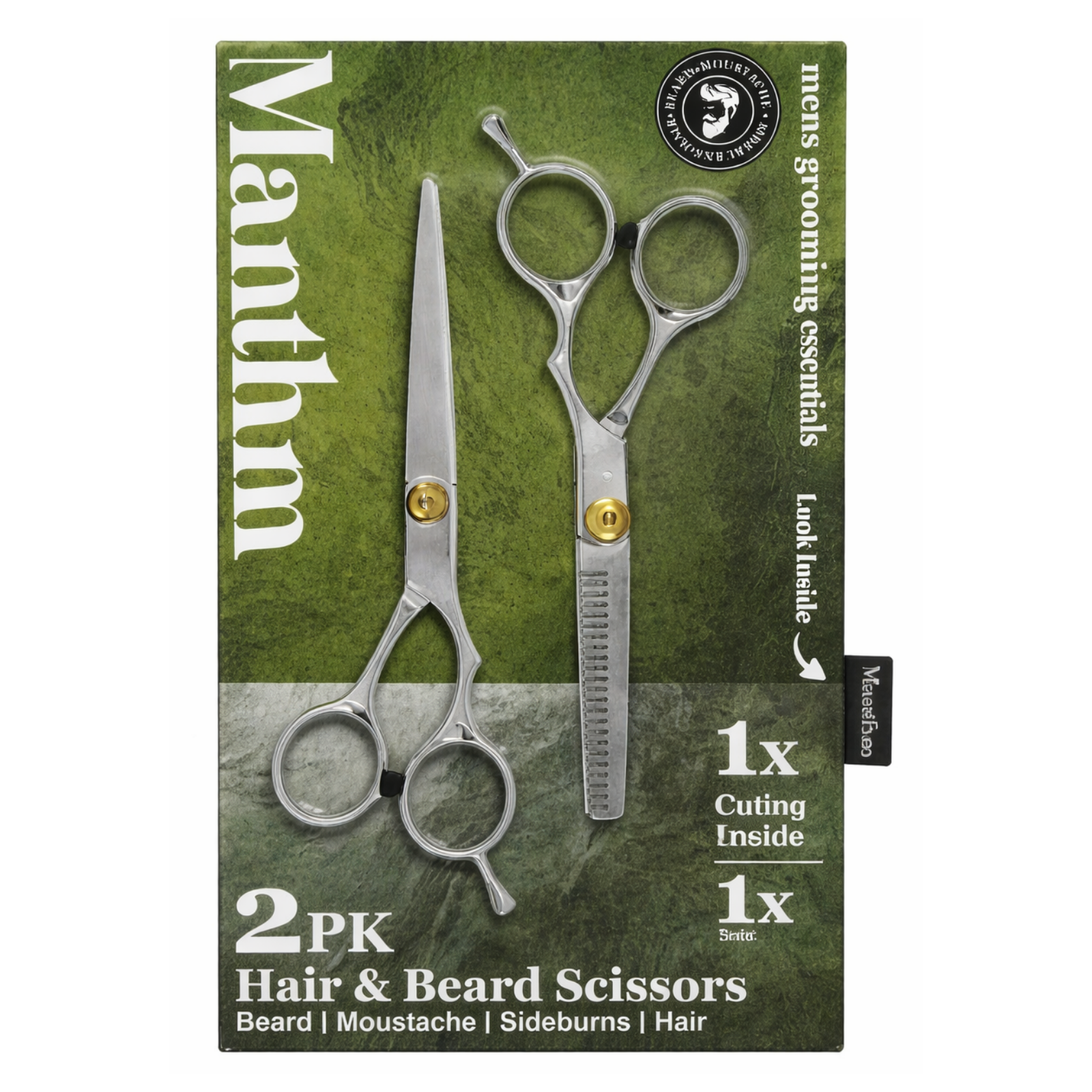 Manthm Men's Grooming Essentials