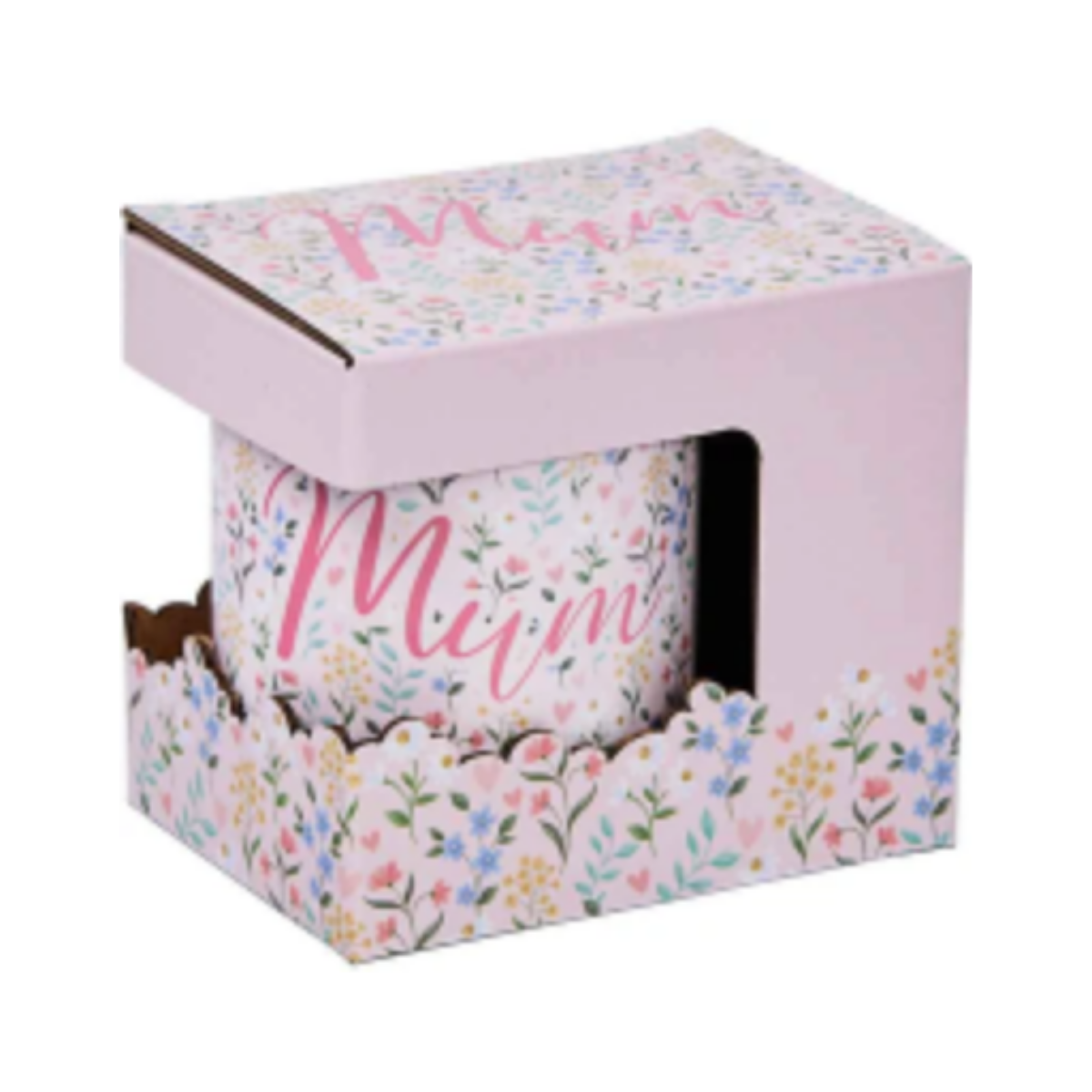 Mum Floral Mug