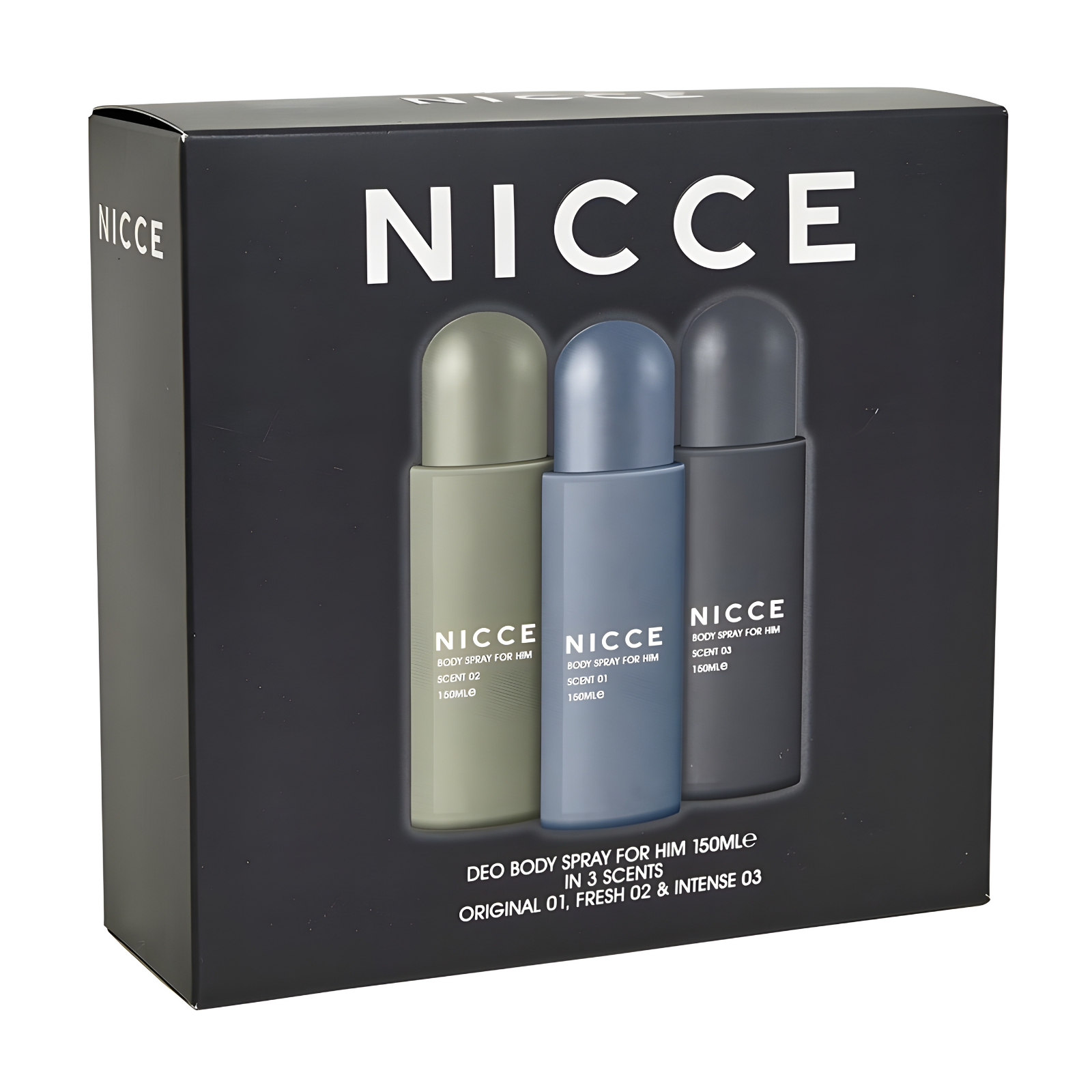 Nicee Deo Body Spray for Him 3 Scent