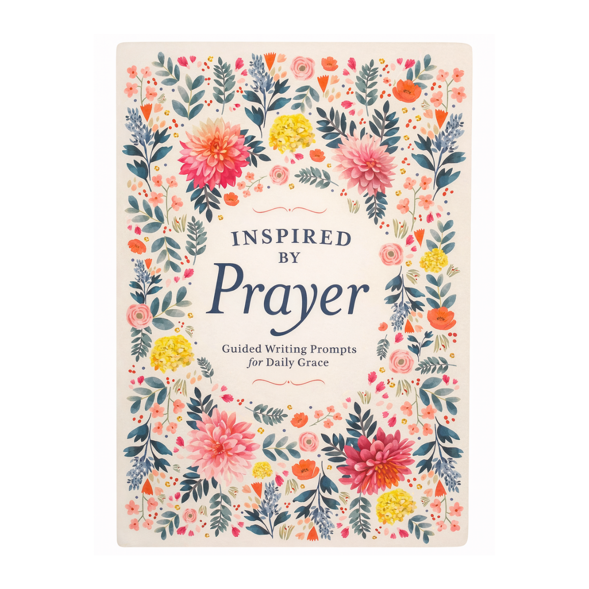 Notebook - Inspired by prayer