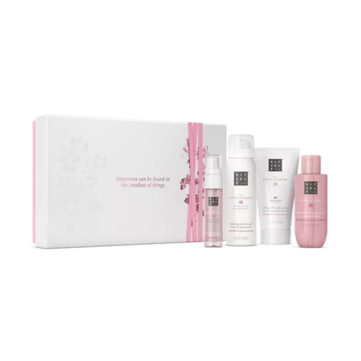Rituals The Ritual Of Sakura Rice Milk & Cherry Blossom Bath & Body Small Gift Set