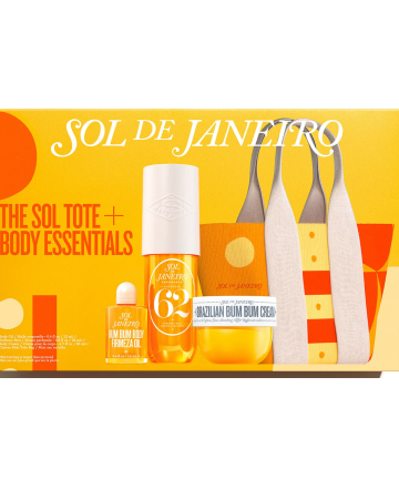 Sol de Janeiro -The sol tote+ body essentials