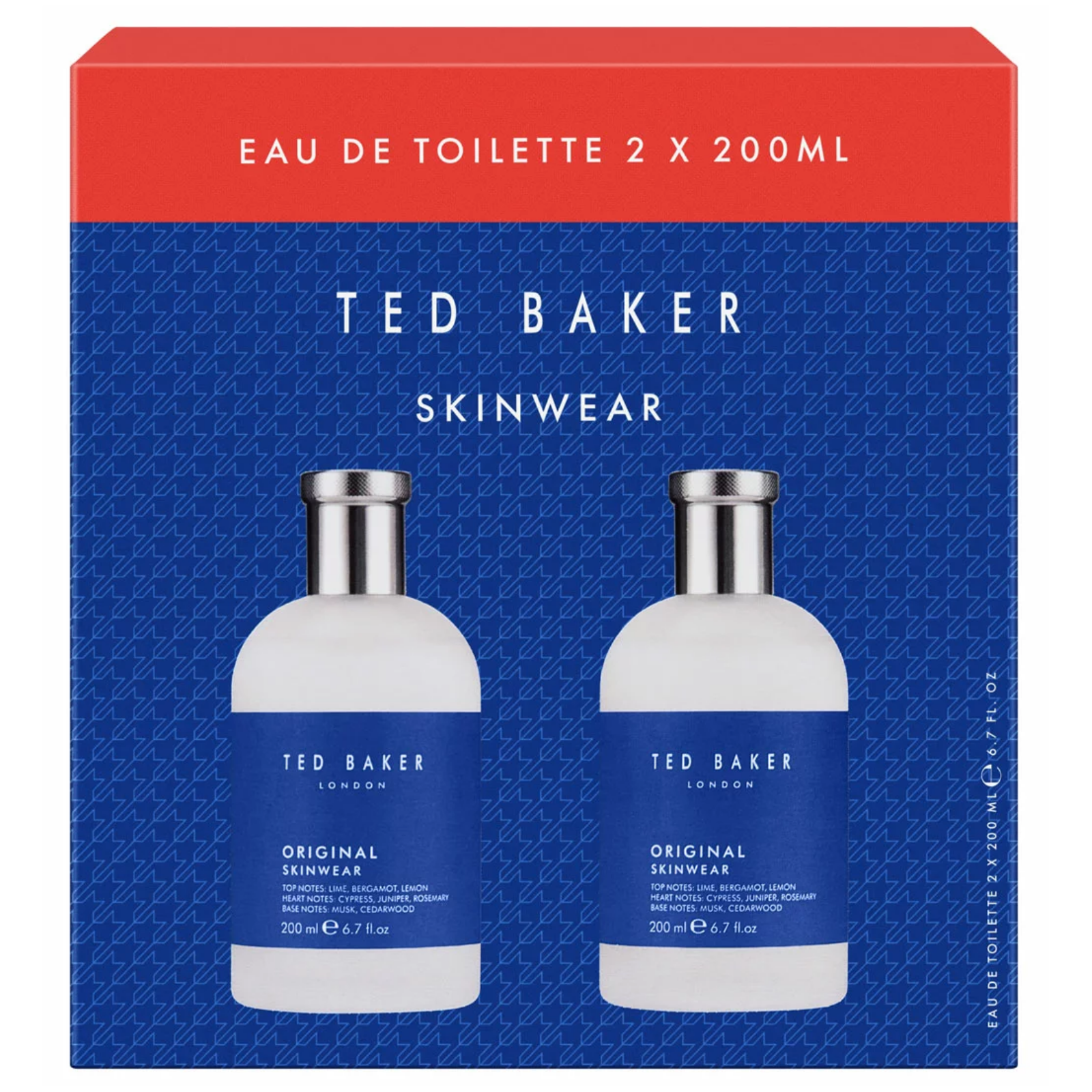 TED BAKER EAU DE TOILETTE 2X75ML (1)