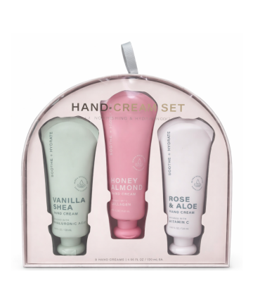 3 Hand Creams Set