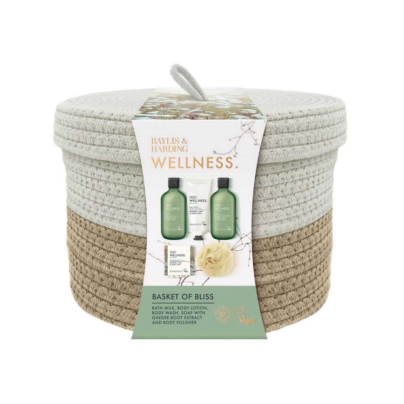 Baylis & Harding Wellness Basket of Bliss