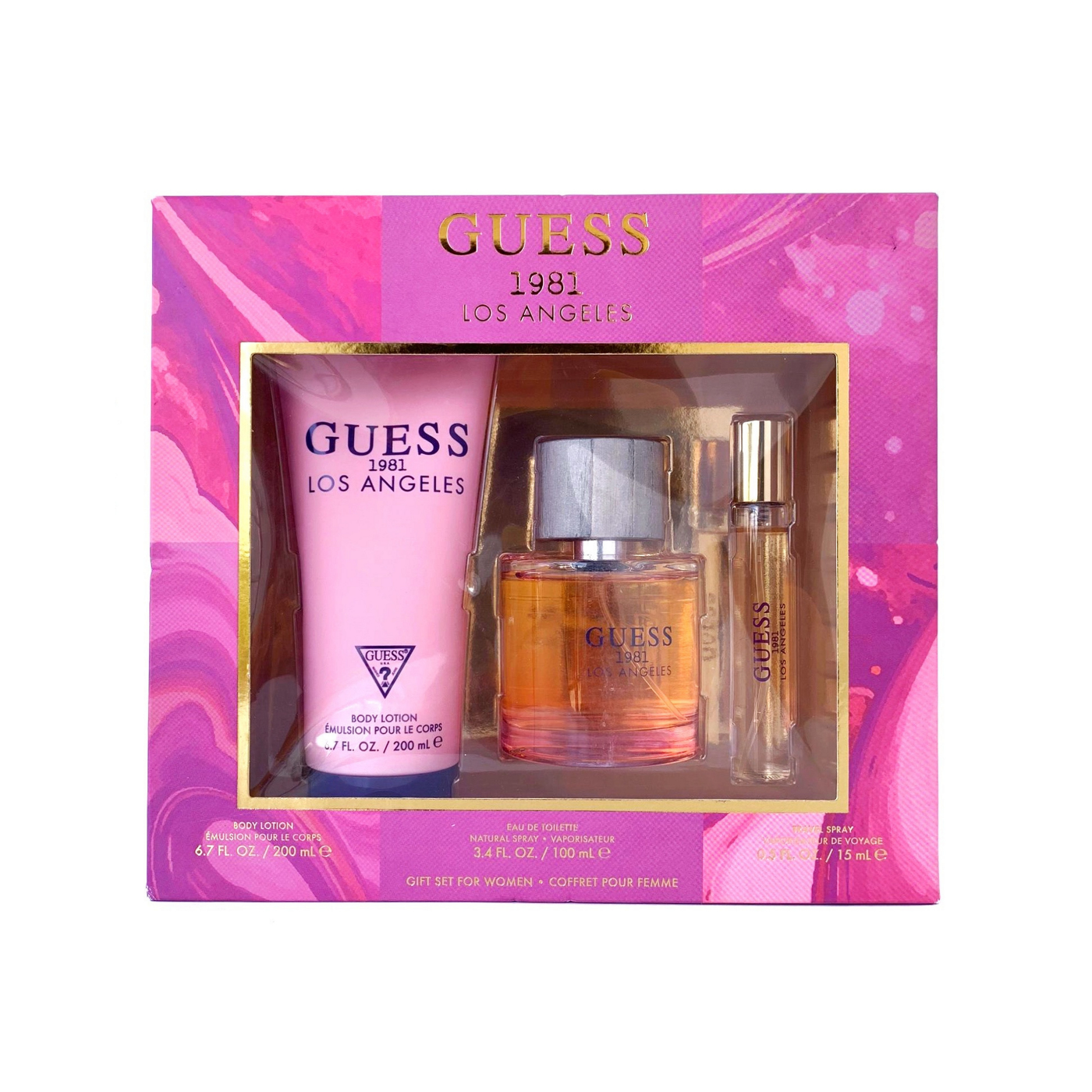 Guess 1981 Los Angeles Gift Set For Women