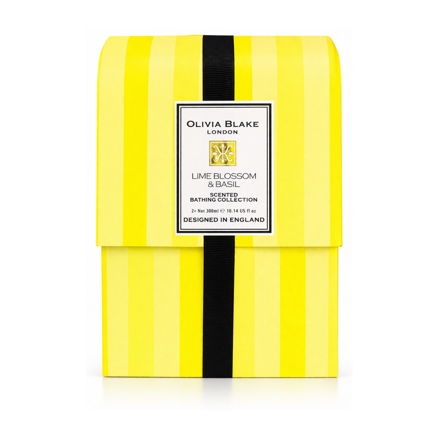 Olivia Blake Lime Blossom & Basil Bathing Collection