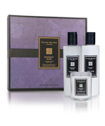 Olivia Blake Midnight Musk Luxury Bath Set