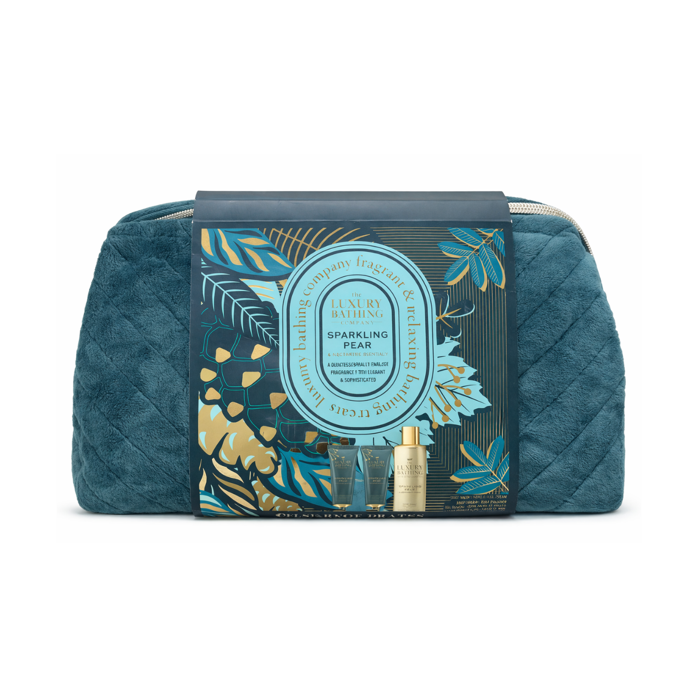 The Luxury Bathing Company Sparkling Pear & Nectarine Bag