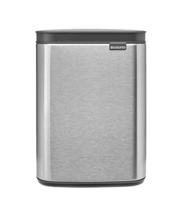 Brabantia Fingerprint Proof Matt Steel-4L